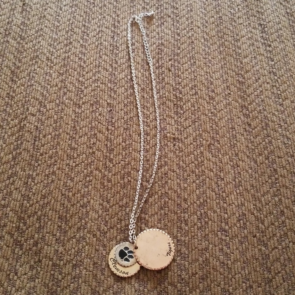 Clemson Tigers necklace